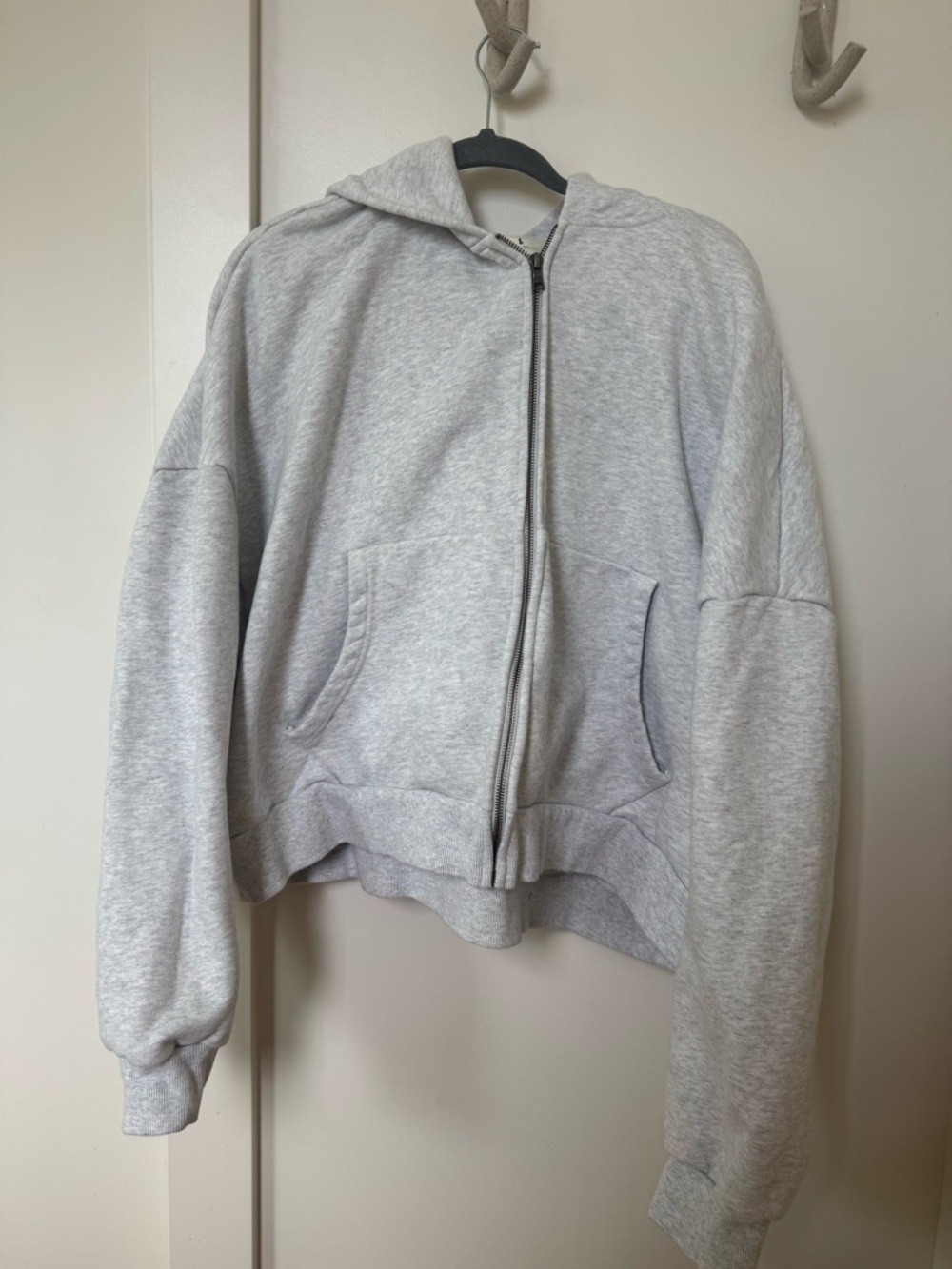 Elwood Rectangle Zip Up Hoodie